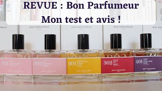 REVUE  Les parfums Bon Parfumeur  avis amp revue review [upl. by Atenek962]