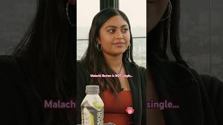 Malachi Barton is NOT SINGLE he’s dating malachibarton disney zombies interview swaybhatia [upl. by Egwan]