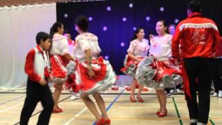 Asham Stompers  Yorkton Xmas Show 006  2nd Change [upl. by Nazus]