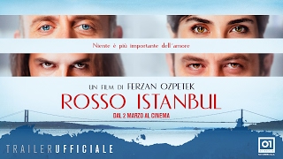 ROSSO ISTANBUL 2017 di Ferzan Ozpetek Trailer ufficiale ITA HD [upl. by Grochow]