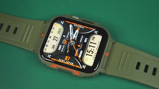 LIGE L81  BT Calling Smart Watch Unboxing First time setup Feature review link in the description [upl. by Smaj]