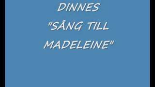 DINNES SÅNG TILL MADELEINE dansband70tal [upl. by Adnarram]