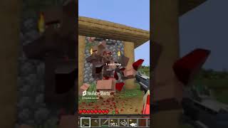 Minecraft Gun mod 🔫gun mod [upl. by Ellehcer]