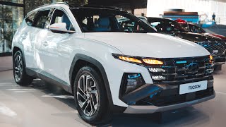 2025 Hyundai The new TUCSON FaceLift Exterior amp Interior First Look4K [upl. by Sokairyk]