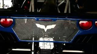 Chevrolet Unveils 2012 Corvette Daytona Prototype [upl. by Llenrap]