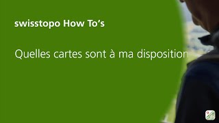 App swisstopo – En chemin – tout simplement  Quelles cartes sont à ma disposition [upl. by Zared]