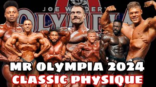 Classic Physique Mr Olympia 2024 Qualified Bodybuilders Till Now [upl. by Pournaras]