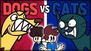 Dogs vs Cats An Unbiased Perspective ft BrodyAnimates [upl. by Amol]