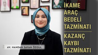 İkame Araç Bedeli Tazminatı Nedir Kazanç Kaybı Tazminatı Nedir [upl. by Hana]