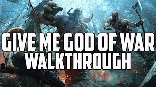 God of War  Give Me God of War Difficulty Walkthrough  Otrs Imprisonment [upl. by Benedetto846]