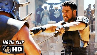 Are You Not Entertained Scene  GLADIATOR 2000 Movie CLIP HD [upl. by Oirasec]