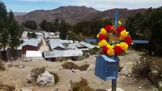 Poblado de Belen Comuna Putre Provincia de Parinacota Chile [upl. by Noryd]