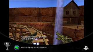 TIMESPLITTERS 2 THE GOOD THE BAD AND THE TIMESPLITTER [upl. by Fortuna]