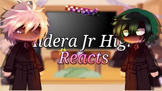 Alder Jr High Reacts to bkdks future  Platonic bkdk  Mha x Gacha club [upl. by Etteyafal]