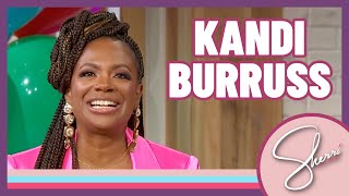 Kandi Burruss on Real Housewives Departure  Sherri Shepherd [upl. by Koser]