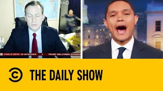 Trevor Noah On The Child Who Interrupted the BBC News Interview  The Daily Show With Trevor Noah [upl. by Hoenack]