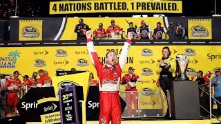 Harvick ‘It’s really special for everybody’ [upl. by Solitta660]