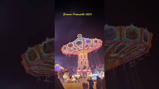 Bremer Freimarkt 2024 Germany 🇩🇪 Bremen Funfair 2024 Pasar Malam Bremen [upl. by Shannen272]