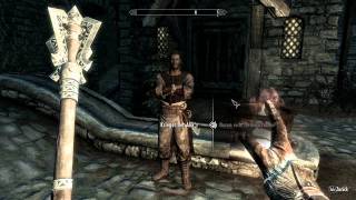 Lets Play The Elder Scrolls V Skyrim German 9  Drachenblut [upl. by Ayotnom]