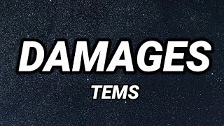 Damages  Temslyrics [upl. by Nywnorb666]