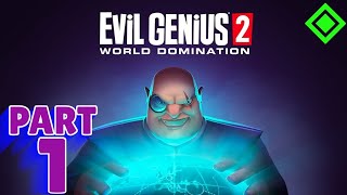 EVIL GENIUS 2 WORLD DOMINATION RED IVAN  PS5 Walkthrough  PART 1  A PLACE TO CALL YOUR OWN [upl. by Rose440]