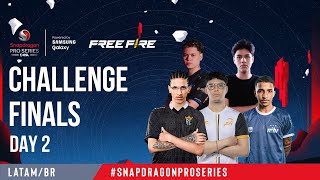 LATAM FREE FIRE  Snapdragon Mobile Challenge Finals  Dia 2 [upl. by Severin]