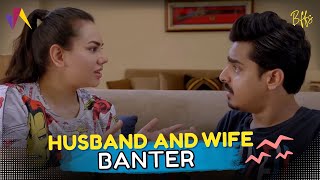 Husband and Wife Banter  BFFS  Imagine Nation Pictures  Clips [upl. by Yablon68]