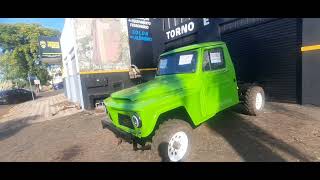 pick up WILLYS camionete a venda [upl. by Aihsened]