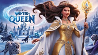 QUEEN OF WINTER ☃️ New Hollywood cartoon movie in Hindi 3danimationinhindicartoonhollywoodmovies [upl. by Amaryllis]