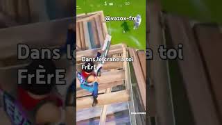 Dans le crâne a toi FrÈrE 🤣🤣 fortnite fortniteclips gaming drolevideos clips talmo [upl. by Rustie602]