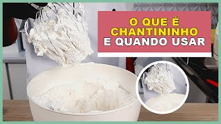 O QUE É CHANTININHO E POR QUE USAR CHANTININHO EM TEMPOS DE MUITO CALOR [upl. by Ellatnahc]