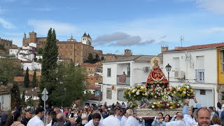 Procesión de Regreso al Santuario de la Virgen de la Montaña 13 [upl. by Thacker]