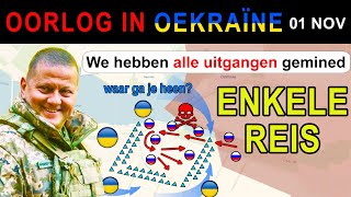 1 nov 80 STERFTECIJFER Russische Missie GAAT VERSCHRIKKELIJK MIS  Oorlog in Oekraïne Toegelicht [upl. by Maice]