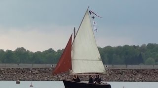 Bateauxquot voilesavironsquot au lac dOrient 10 [upl. by Bertold]