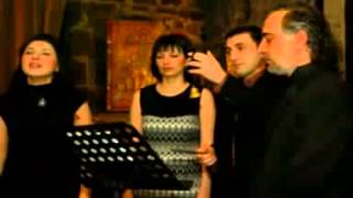 Komitas akna harsanekan erger Nairi vocal quartet [upl. by Sang]