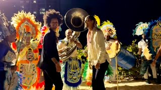 Les Twins Celebrating Their Birthday at Bahamas 2023 OfficialLesTwins [upl. by Elumas]