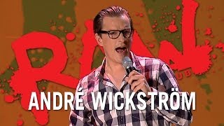 Diskodansaren  Andrè Wickström  RAW COMEDY [upl. by Assilana]