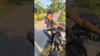 Stealing a motorcycle Time funny videofunny reelsshort funnyvideo funnyvideos viralpost2024 [upl. by Marillin171]