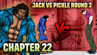 PICKLE VS JACK HANMA SIMULA NA  Baki Rahen Chapter 22 Tagalog [upl. by Origra]