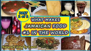 Video 1102 PART 2 of 2 What Makes Jamaican Food 1 in the World and So Special jerk jamaica rice [upl. by Aihcrop]