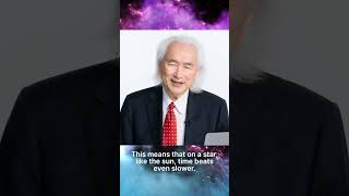 Gravitational Time Dilation Explained By Michio Kaku [upl. by Dulcle]