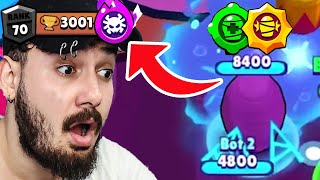 BU TAKTİKLE BÜTÜN KARAKTERLERİNİZİ 1250 KUPA YAPICAKSINIZ😮 Brawl Stars [upl. by Aititil404]