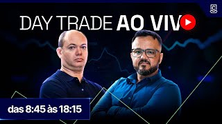 DAY TRADE AO VIVO DA CM CAPITAL Miniíndice Minidólar Ações e Futuro de Bitcoin 221124 [upl. by Eleanor983]