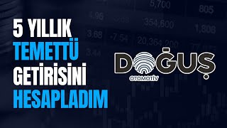 Doğuş Otomovin 5 Yıllık Temettü Getirisini Hesapladım AltınDolarDoas Fiyat Karşılaştırması [upl. by Cointon351]