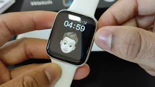 Smartwatch IWO W37 PRO SÉRIE 7  Unboxing Review [upl. by Mozza]