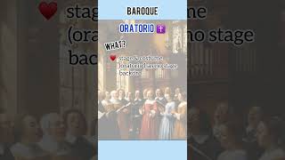 Baroque Oratorio ✝️ classicalmusic baroquemusic [upl. by Keligot]