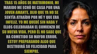 MI MARIDO ME ECHÓ POR UNA AMANTE PERO SU FELICIDAD NO DURARÁ MUCHORelato Impactante [upl. by Atinele757]