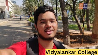 Vidyalankar College  Wadala  Vlog  Vivek Chavan [upl. by Sisile]