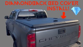 Colorado ZR2 DiamondBack Bed Cover Install [upl. by Swiercz]