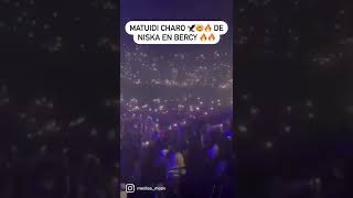 CONCERT DE NISKA A BERCY AVEC NINHO FEAT KOBA LAD FEAT TIAKOLA 🔥 [upl. by Htepsle]